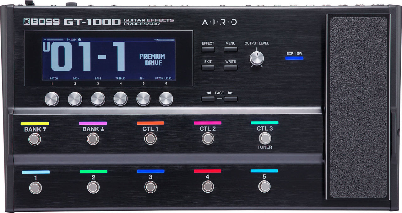 Boss GT-1000 Multi guitar effects processor pedal