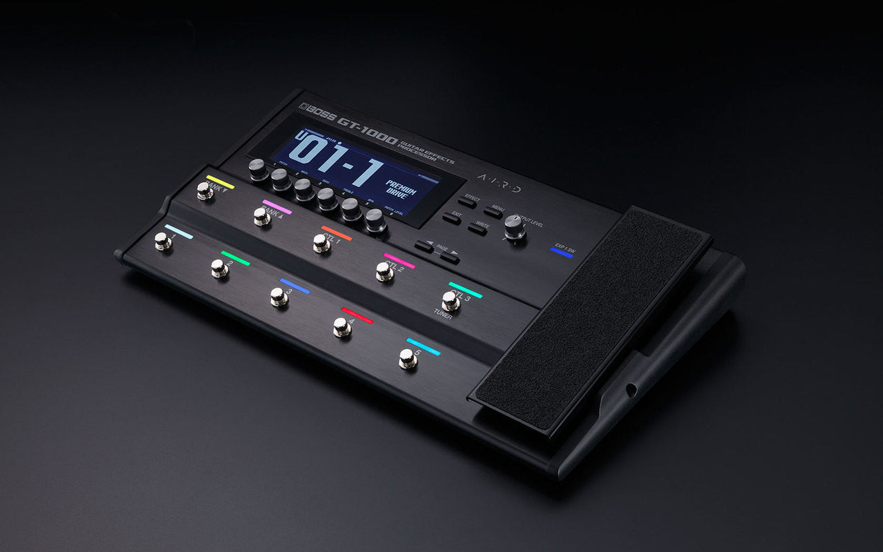 Boss GT-1000 Multi guitar effects processor pedal