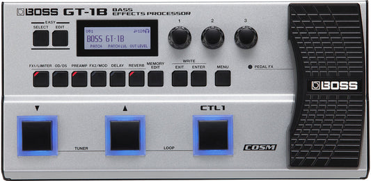 Boss GT-1B Bass Effects Processor Pedal