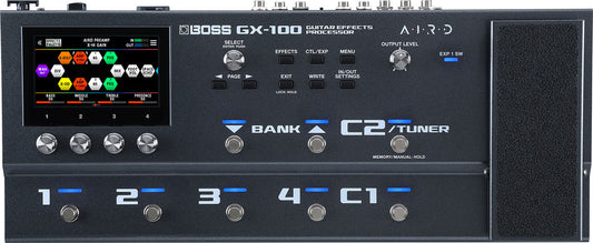 BOSS GX-100 Guitar Effects Processor demo