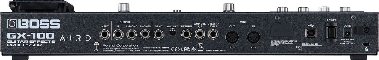BOSS GX-100 Guitar Effects Processor