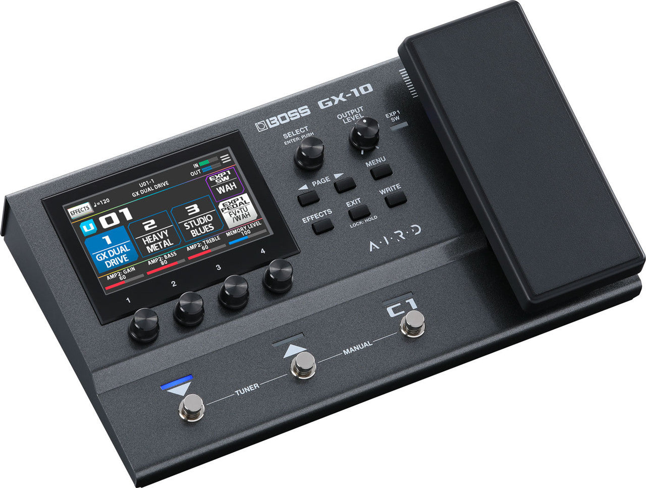 Boss GX-10 multi-effects pedal open box