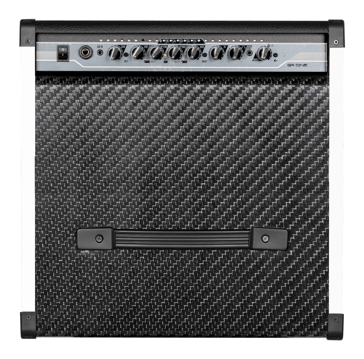 GR Bass AT Cube 800 500 watt RMS 10" Carbon Fiber combo Bass amplifier