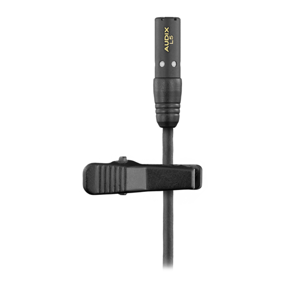 Audix L5 Cardioid Micro Lavalier Condenser Microphone open box
