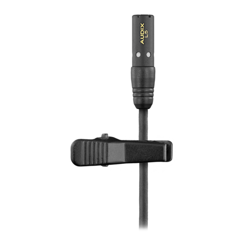 Audix L5 Cardioid Micro Lavalier Condenser Microphone open box