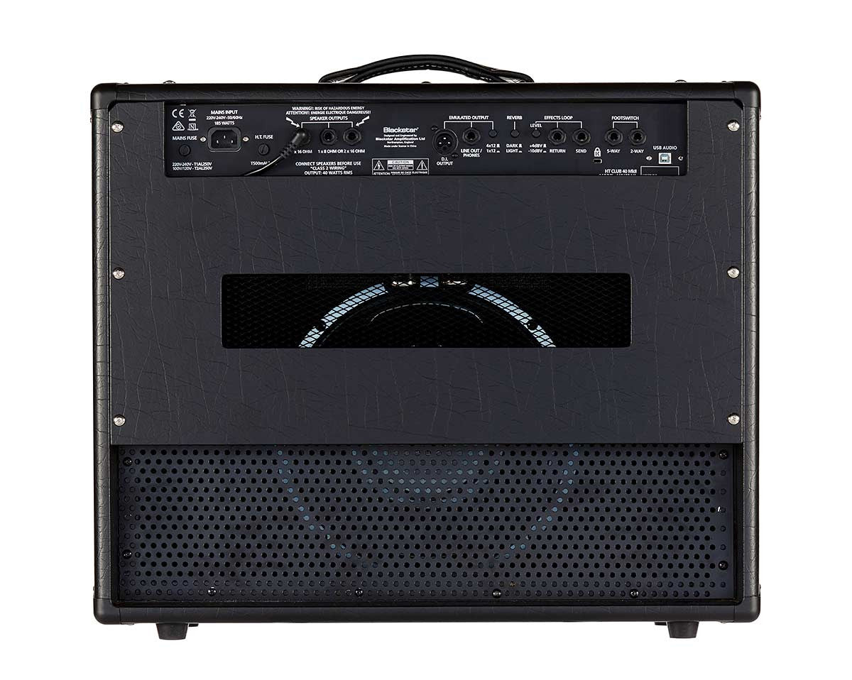 Blackstar HT Club 40 MKII guitar combo amplifier 12" 40 watts