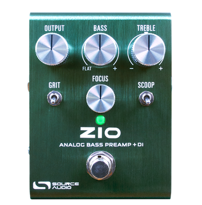 Source Audio ZIO Analog Bass Preamp + DI