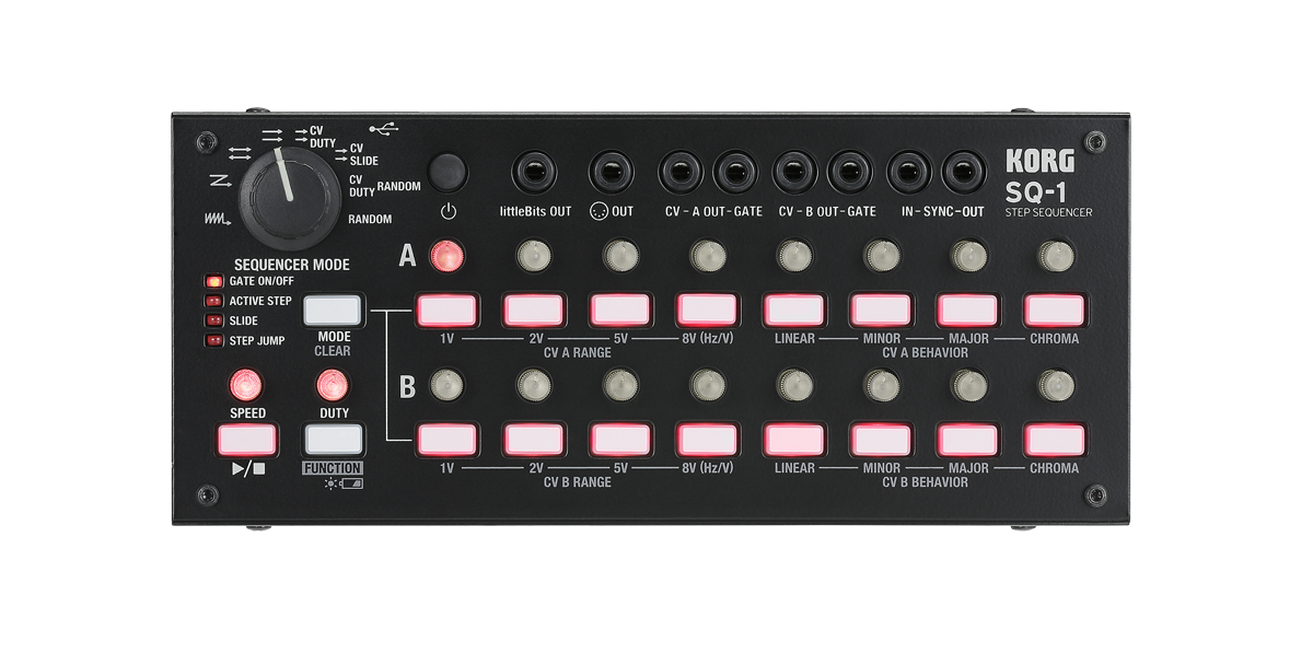 Korg SQ-1 step Sequencer