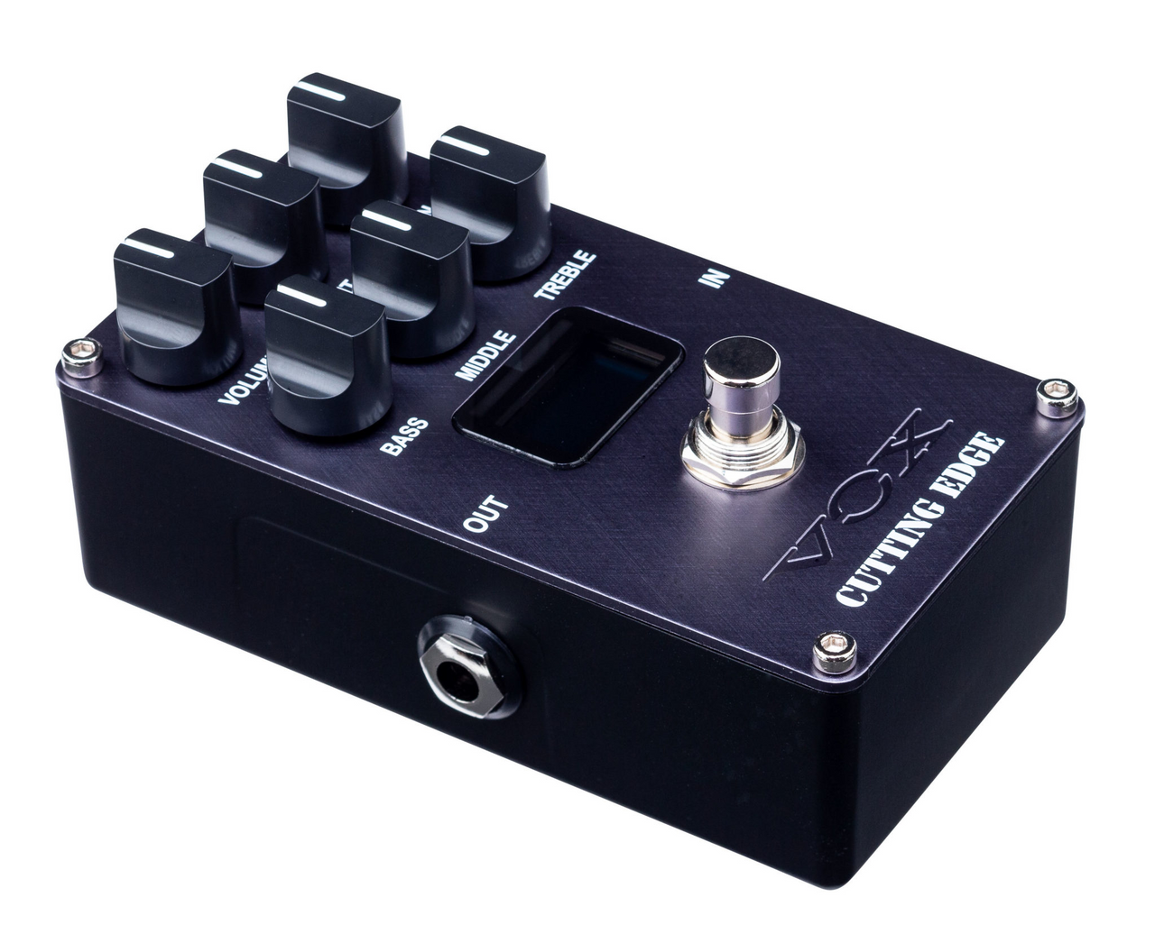 Vox Cutting Edge High-gain Overdrive Pedal with NuTube VECE