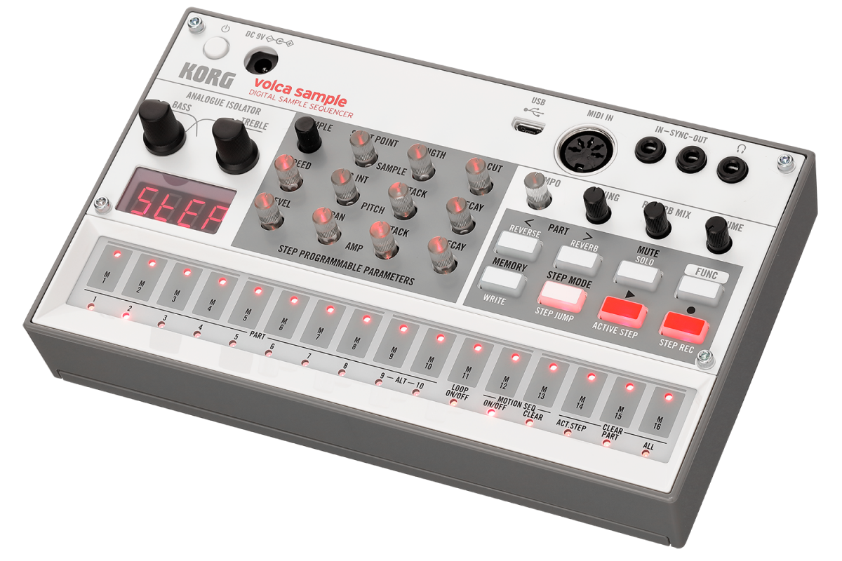 Korg Volca Sample 2 Digital Sample Sequencer