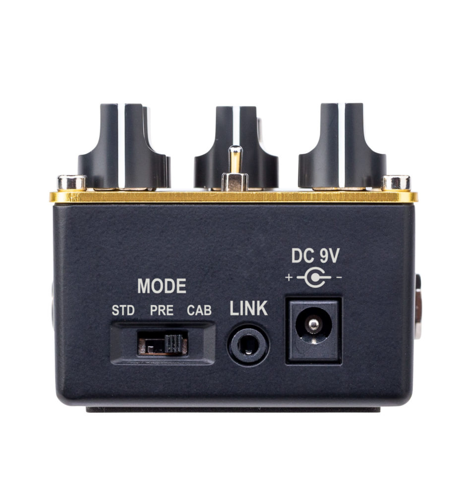 Vox Copperhead Overdrive Pedal with NuTube VECD