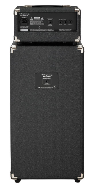 Ampeg Micro-CL 2x10" 100-watt Bass Stack amplifier and cabinet