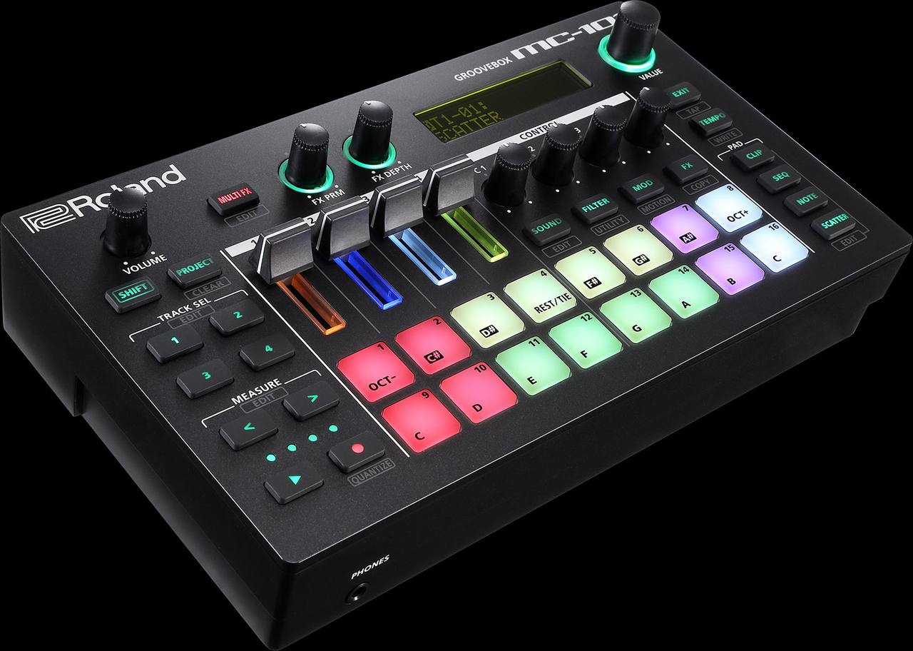 Roland MC-101 Portable Groovebox