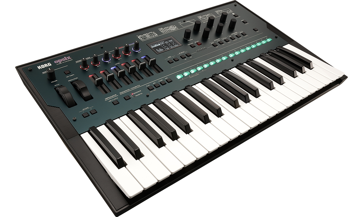 Korg opsix Altered FM Synthesizer