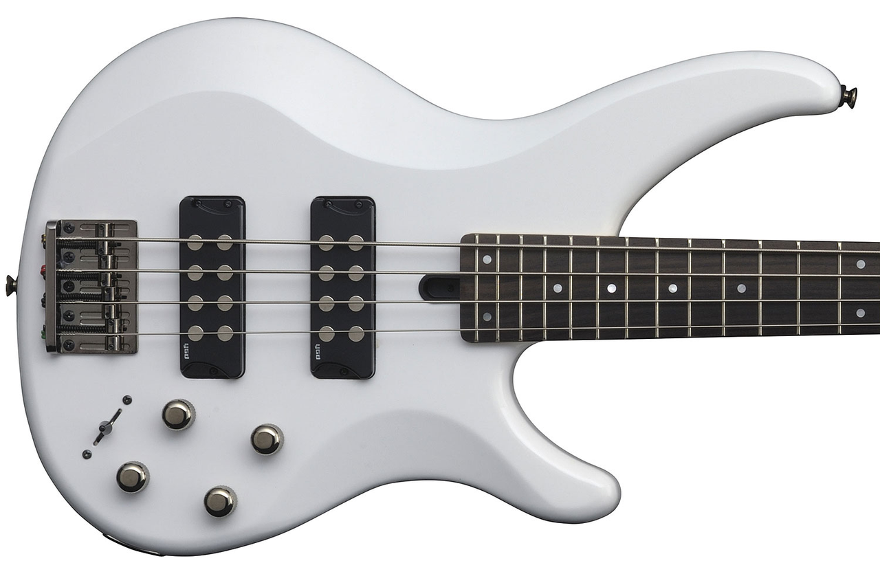 Yamaha TRBX304 WH Electric Bass Guitar White 4 string