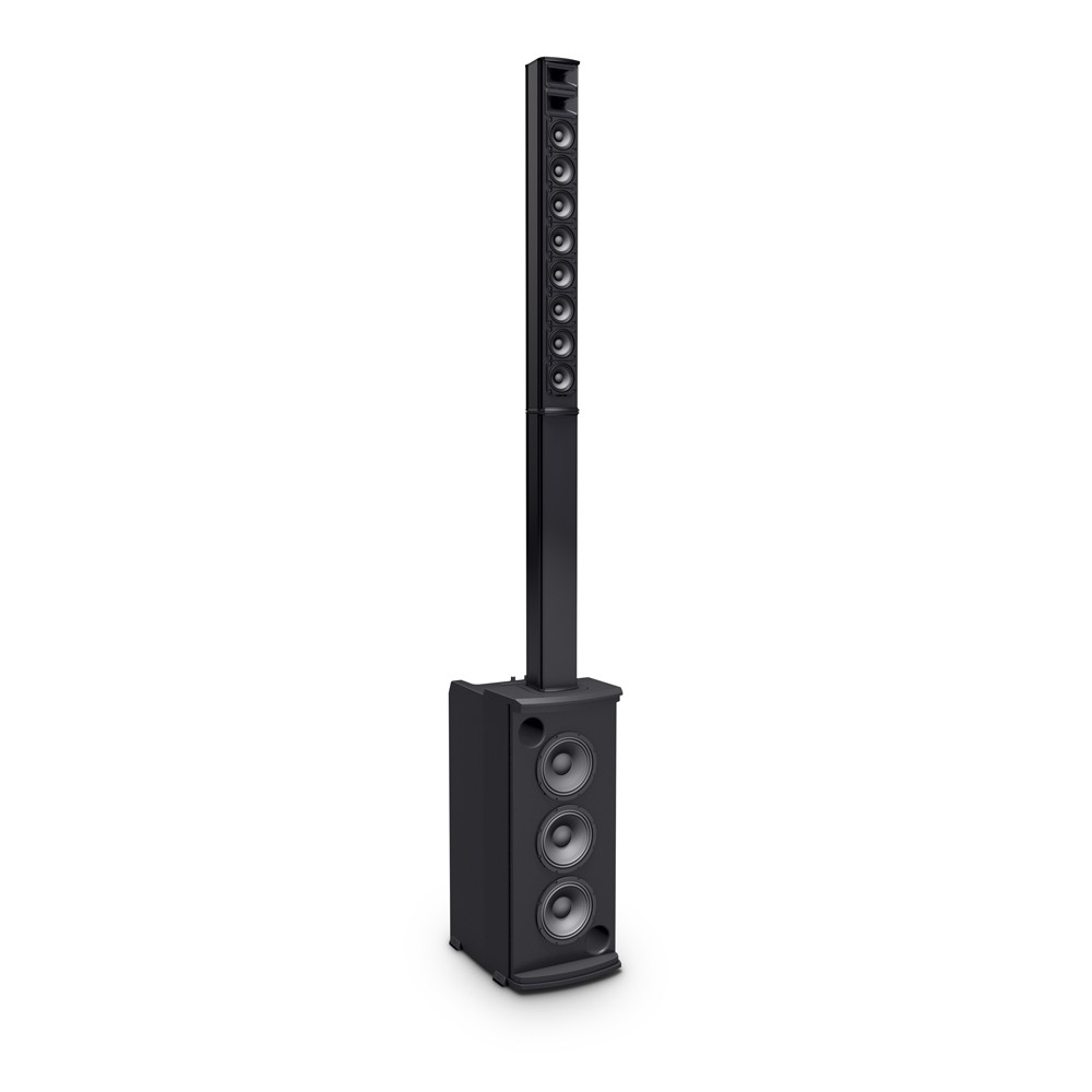 LD MAUI 11 G2 Portable Column PA System with Mixer and Bluetooth black