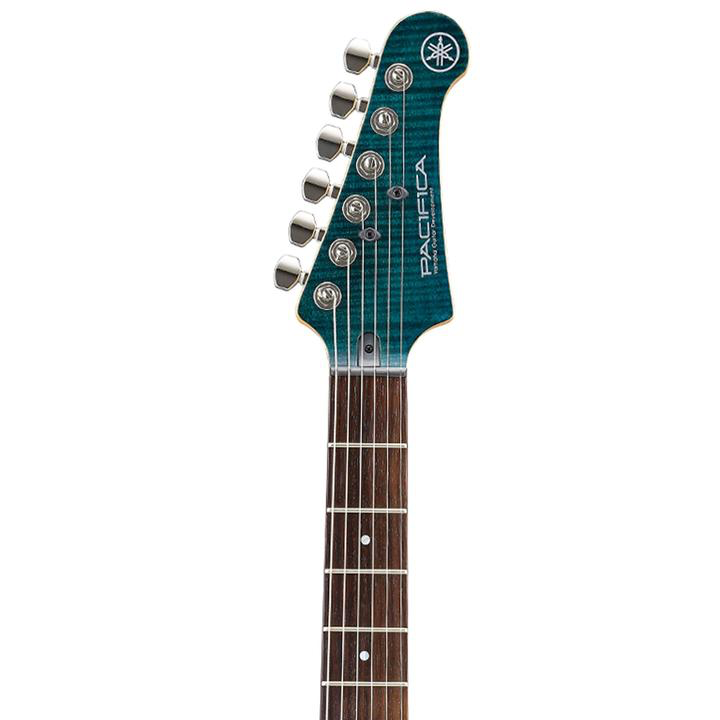 Yamaha PAC612VIIFM Pacifica Indigo Blue electric guitar