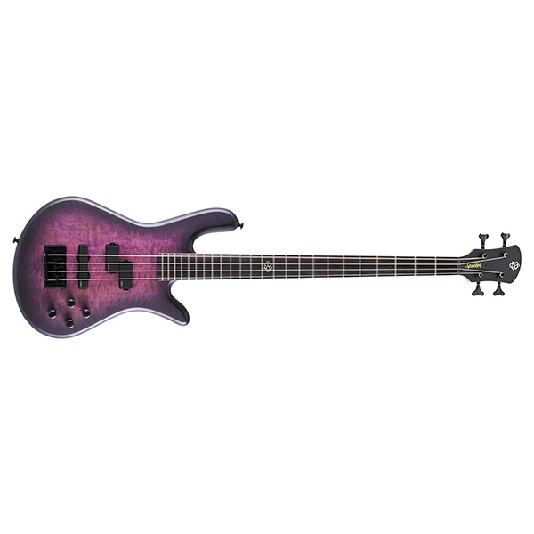Spector NS Pulse II 4 Ultra Violet Electric Bass Guitar