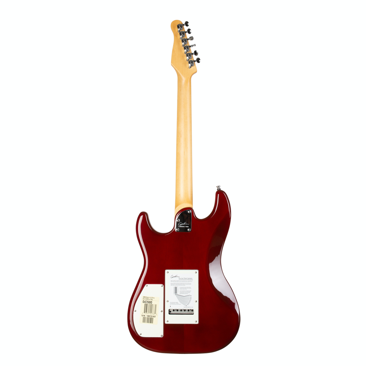 Godin Session LTD Cherry Burst HG MN 047680 Electric Guitar