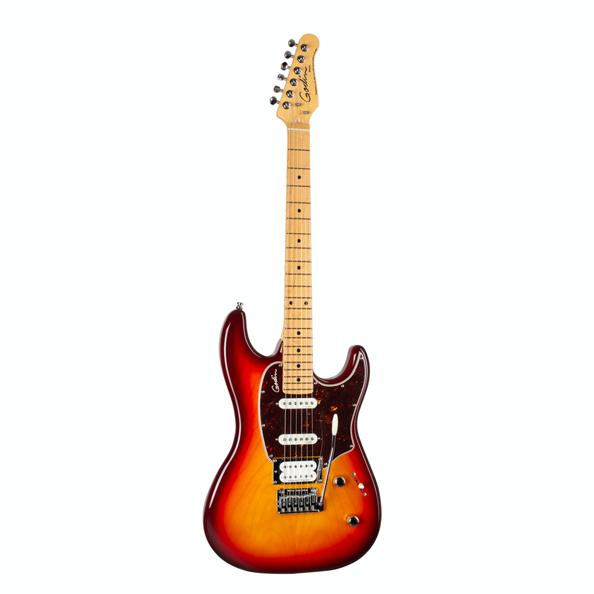 Godin Session LTD Cherry Burst HG MN 047680 Electric Guitar