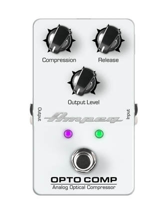 Ampeg Opto Comp Analog Optical Compressor pedal