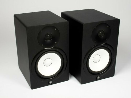 Yamaha HS8 8" Powered Studio Monitor Pair Black