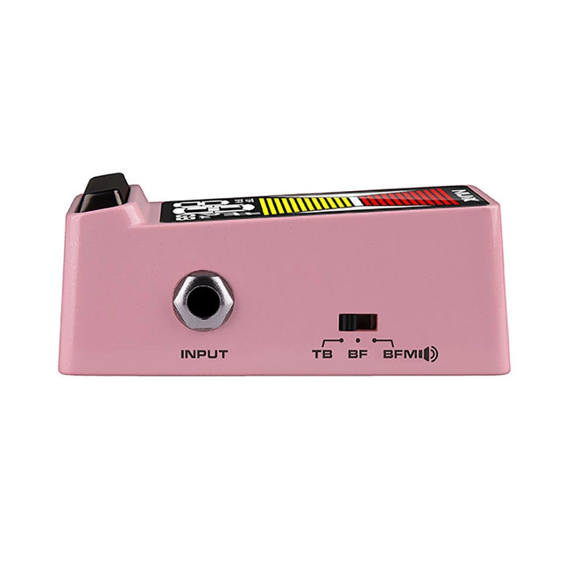 NUX NTU-3 Flow Tune Compact Guitar Tuner Pedal w/ Signal Buffer