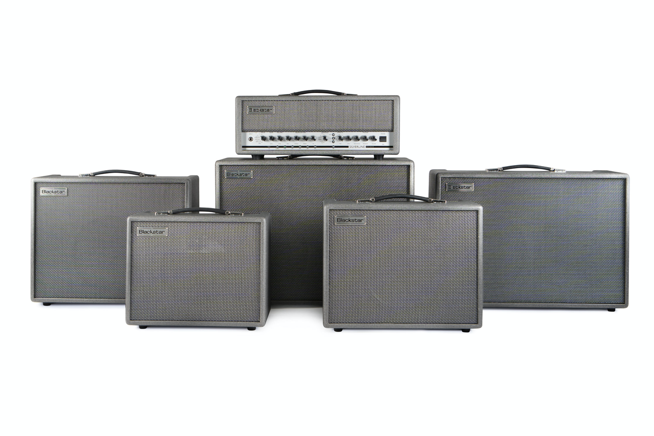 BlackStar SilverLine Series Standard 20W 1x10" Guitar Amplifier SilverSTD20