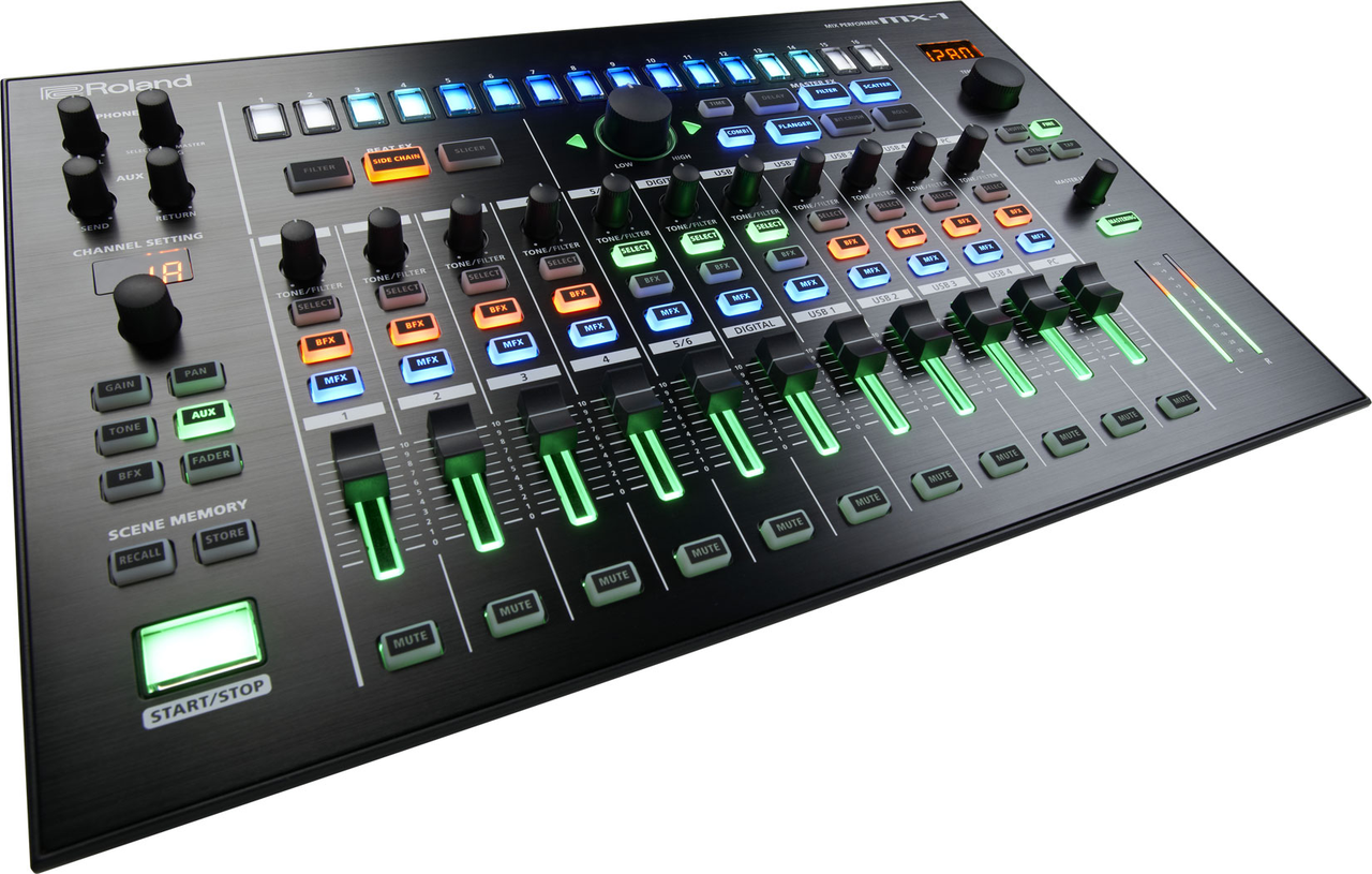 Roland MX-1 AIRA 18 channel Mix Performer