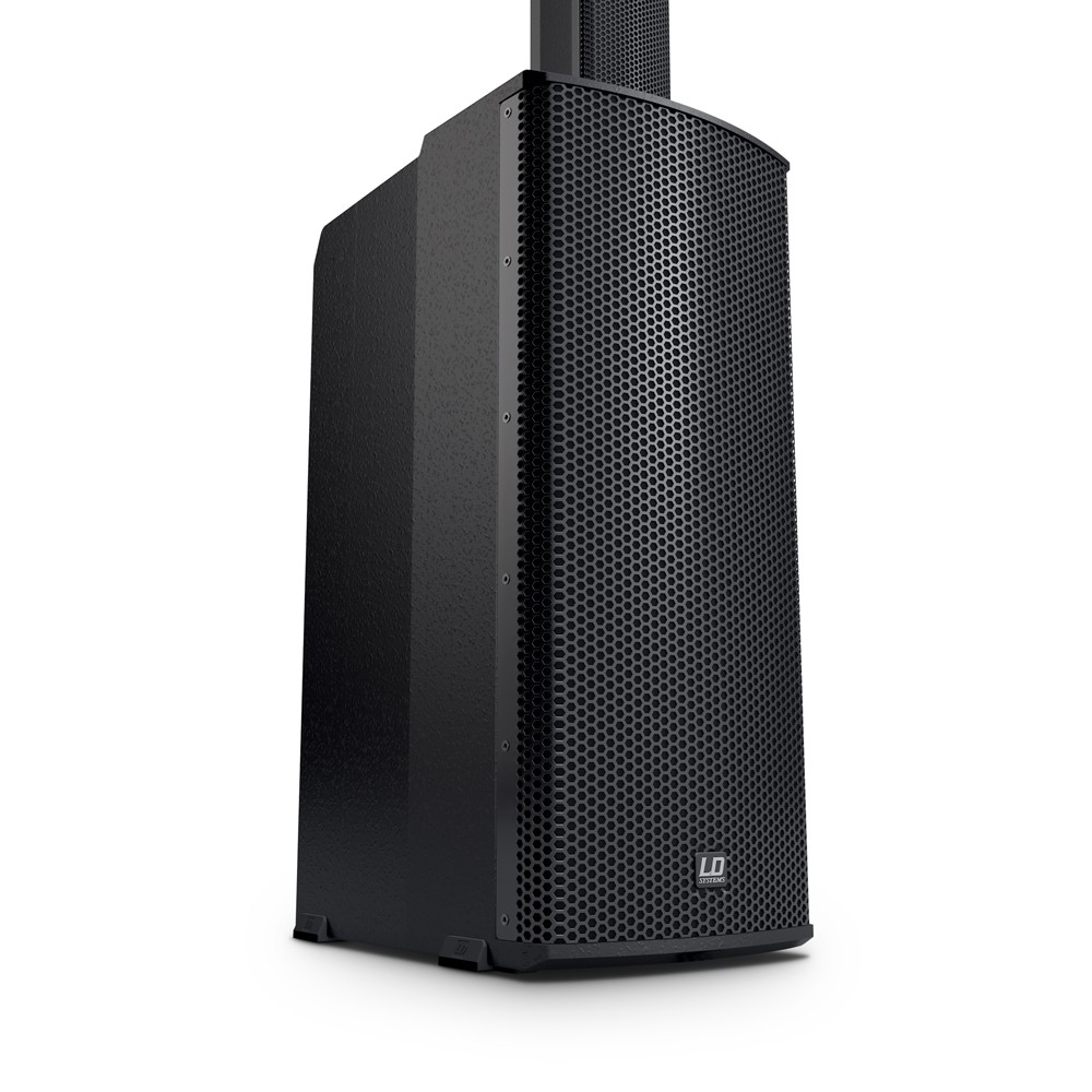 LD MAUI 11 G2 Portable Column PA System with Mixer and Bluetooth black