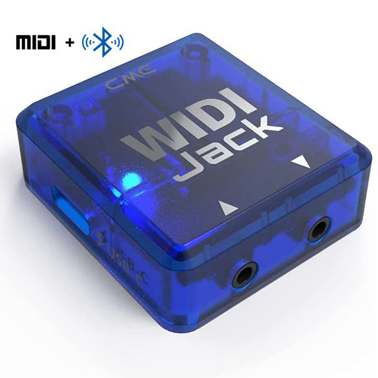 CME WIDI Jack - Bluetooth MIDI Interface for TRS/DIN MIDI devices