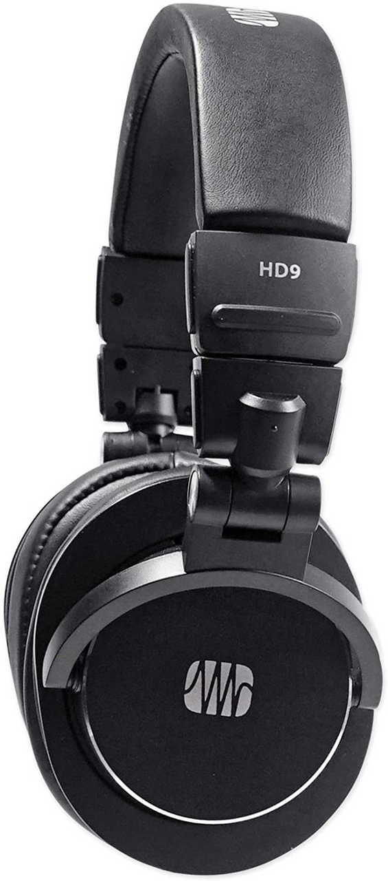 PreSonus HD9 Professional Over-Ear Monitoring Headphones Closed Back