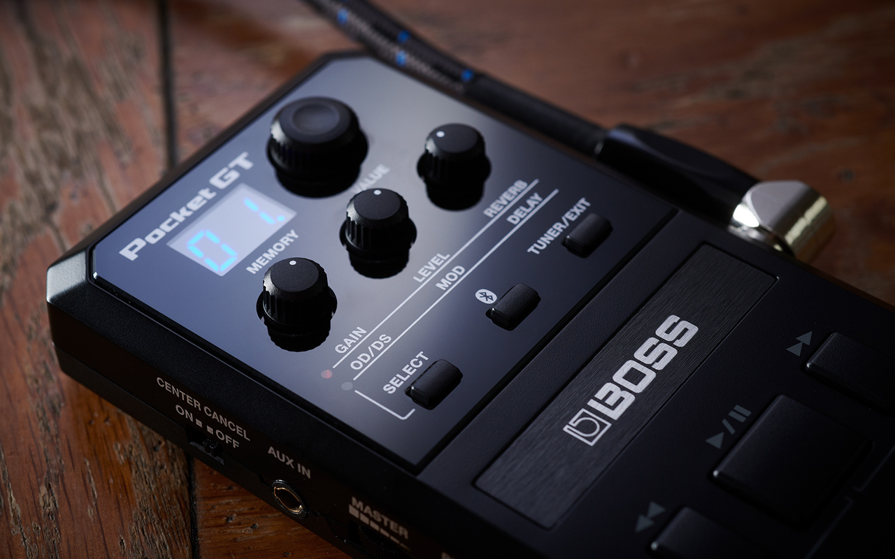 Boss Pocket GT guitar effects processor