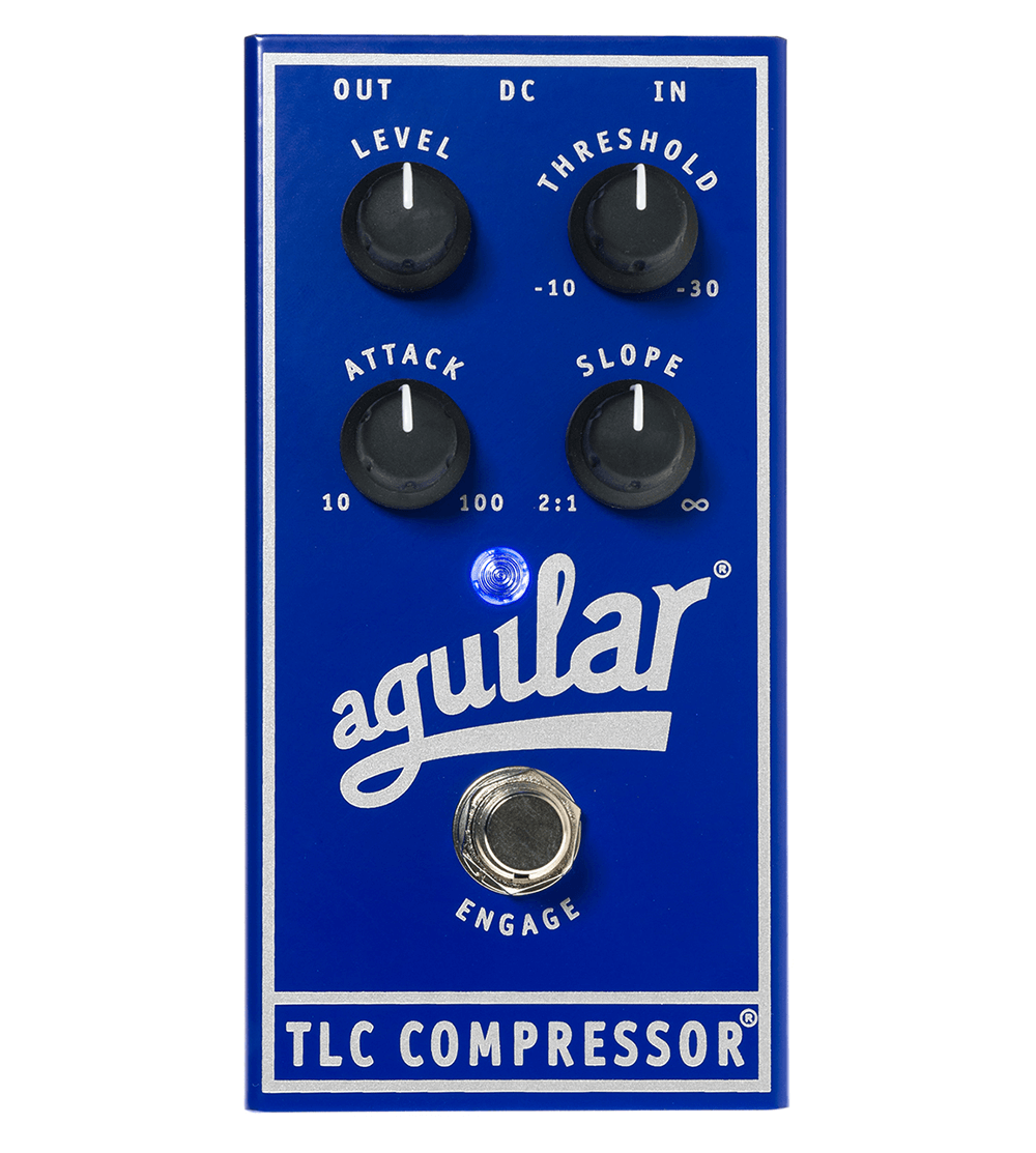 Aguilar TLC Bass Compressor Pedal