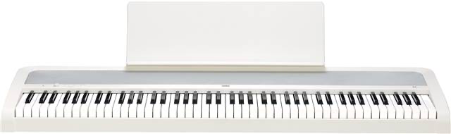 Korg B2WH 88-Key Digital Piano with Audio and MIDI USB White