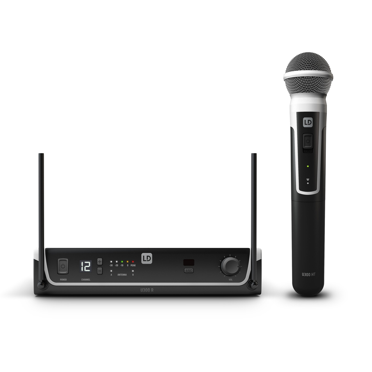 LD Systems U305 HHD Wireless Microphone System with Dynamic Microphone 514-542 MHz