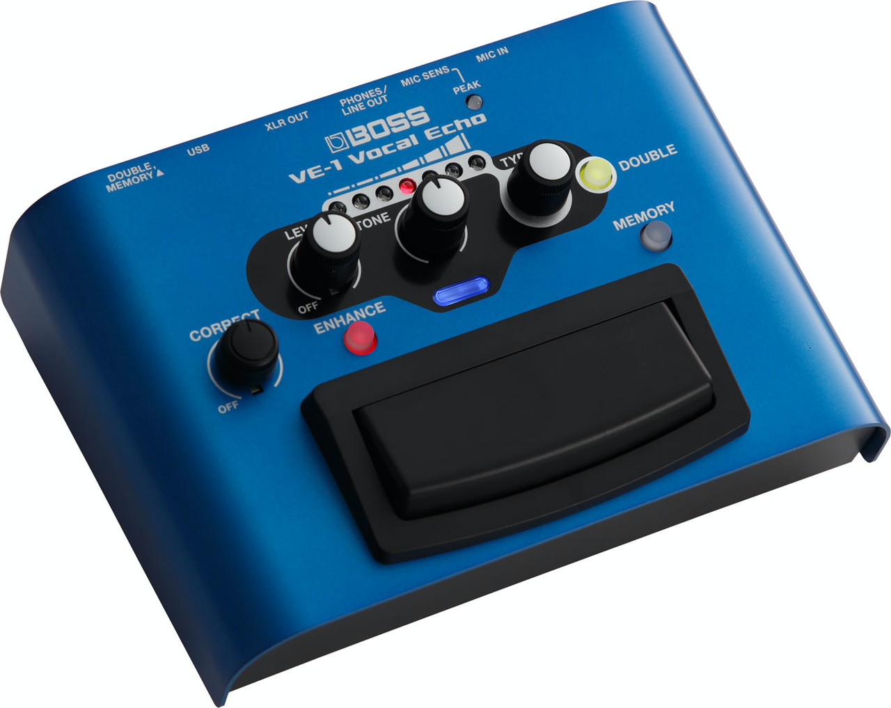 Boss VE-1 Vocal Echo Pedal Used Demo