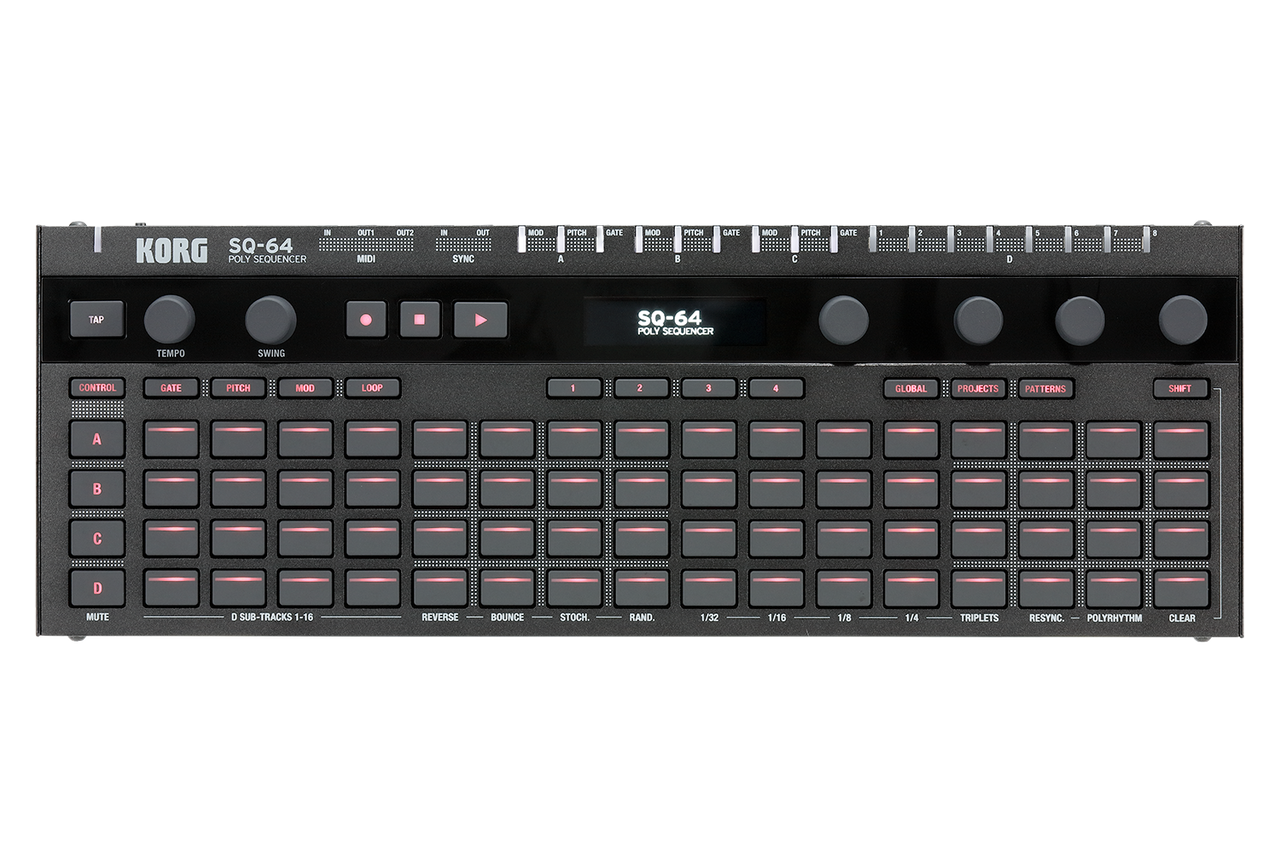 Korg SQ-64 Polyphonic Sequencer
