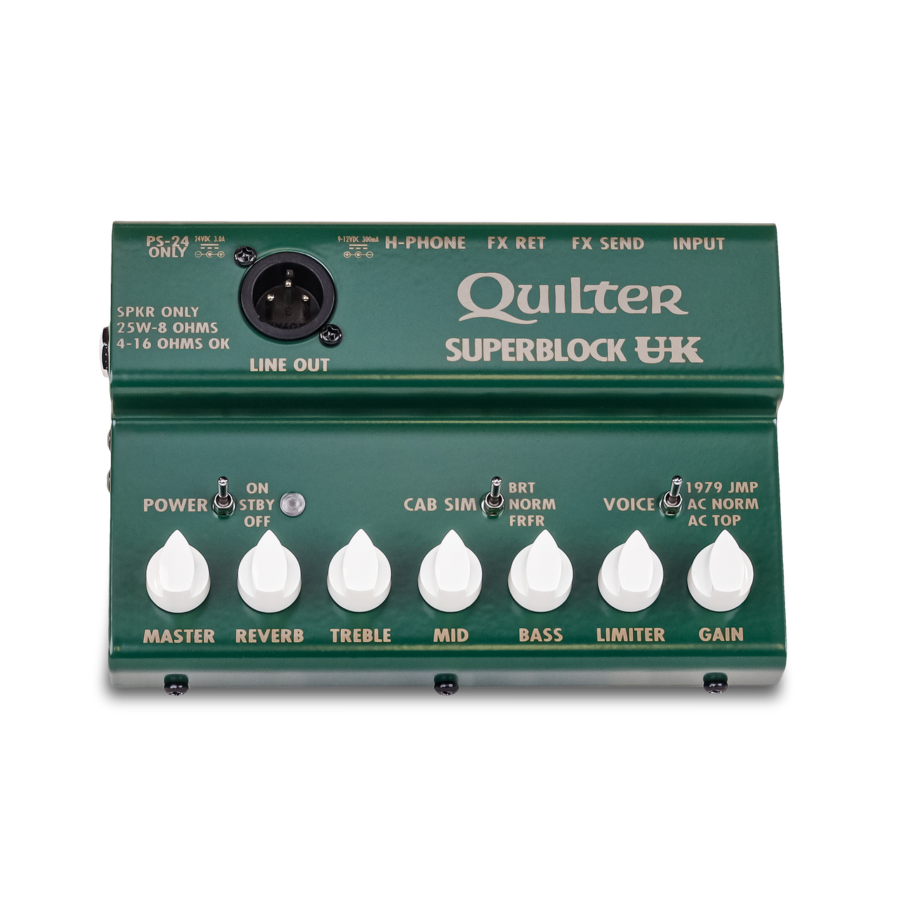 Quilter Labs SuperBlock UK 25-watt Guitar Head
