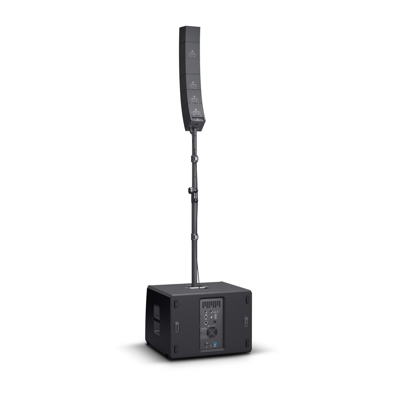 LD Systems CURV500TS 2000W 15" Subwoofer Portable Touring Array System Refurbished