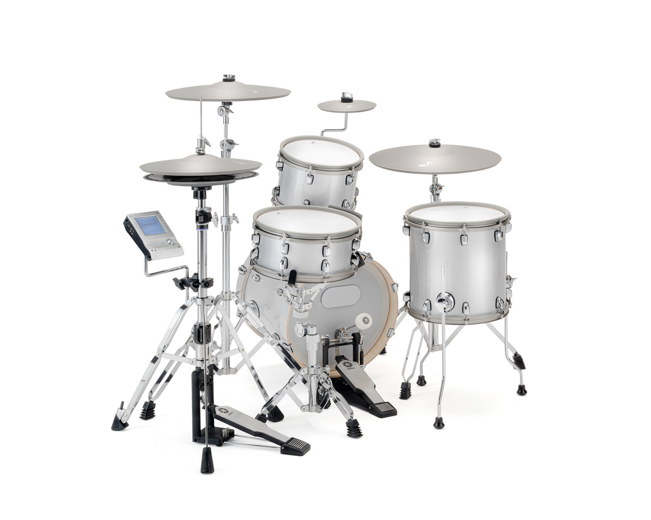 EFNote 5 EFD5 Acoustic Design Electronic Drum Set demo