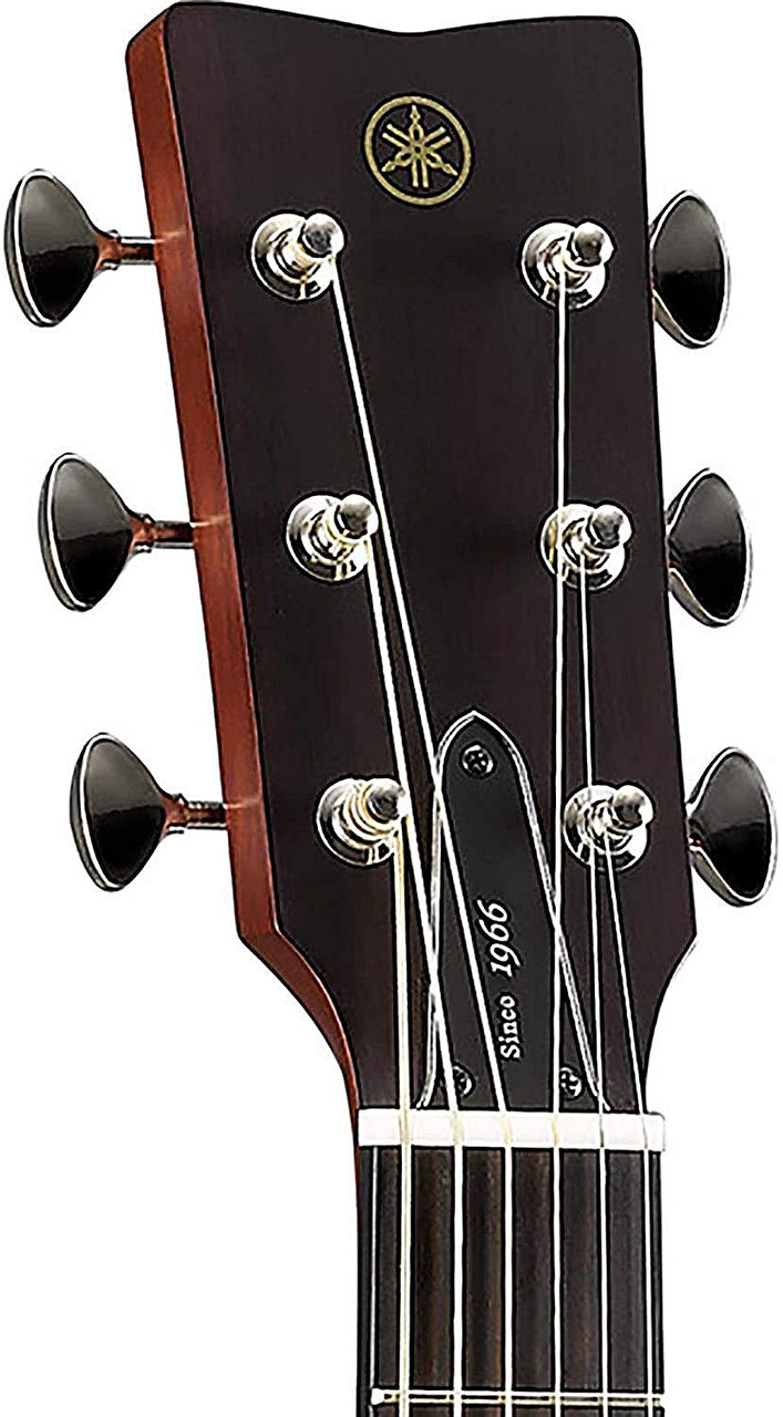 Yamaha FSX5 Red Label Gloss Acoustic Electric Guitar with Hardshell Case Natural