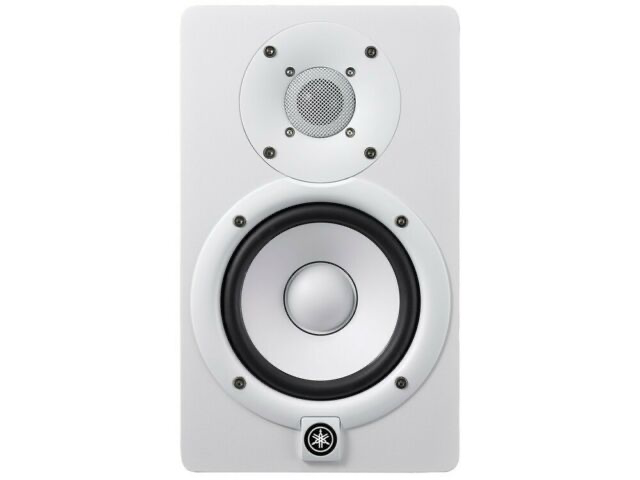 Yamaha HS7 Powered Studio Monitor White