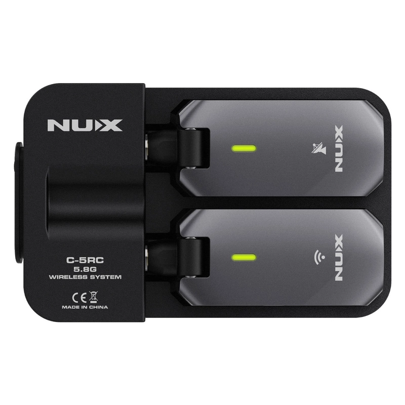 NuX Effects C-5RC 5.8GHz Compact Guitar Wireless System