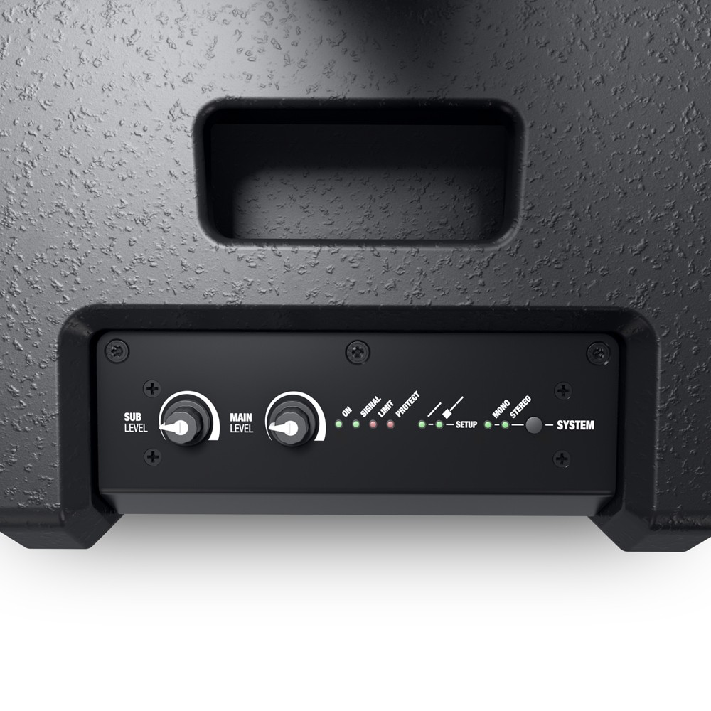 LD MAUI 11 G2 Portable Column PA System with Mixer and Bluetooth black