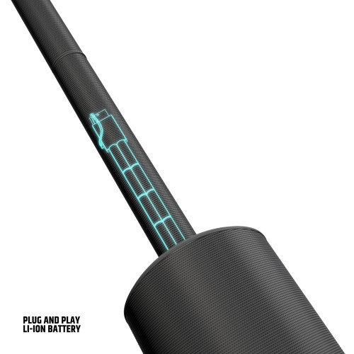 LD Maui Maui 5 GO 100 Ultra-portable Battery-powered Column PA System 3200 mAh Version