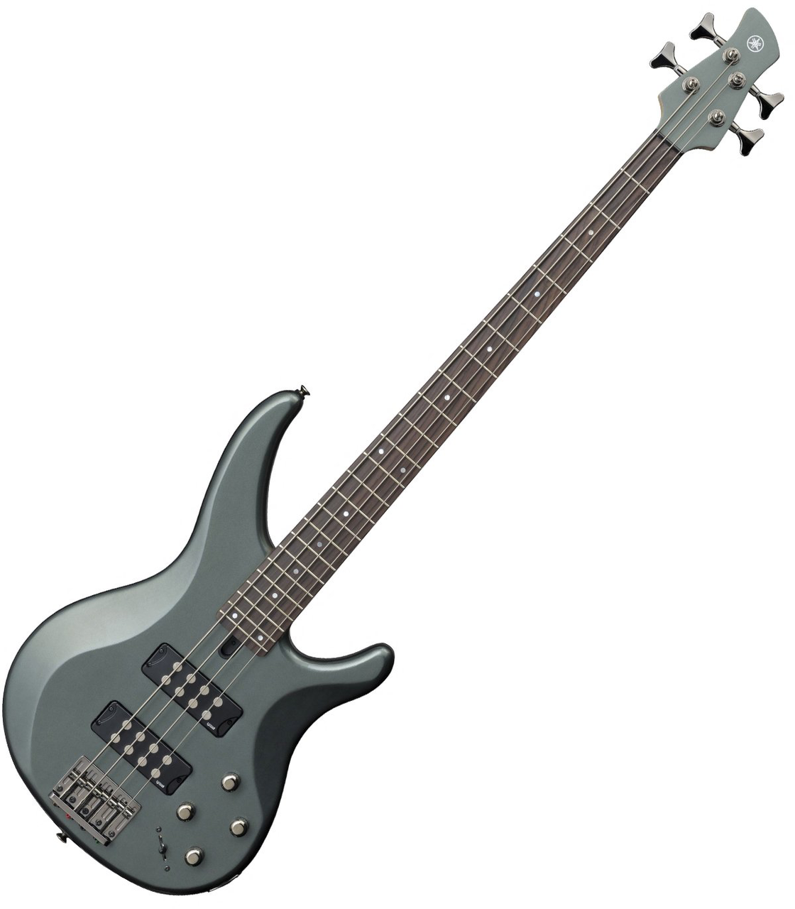Yamaha TRBX304 4 string electric bass MGR Mist Green Rosewood Fingerboard