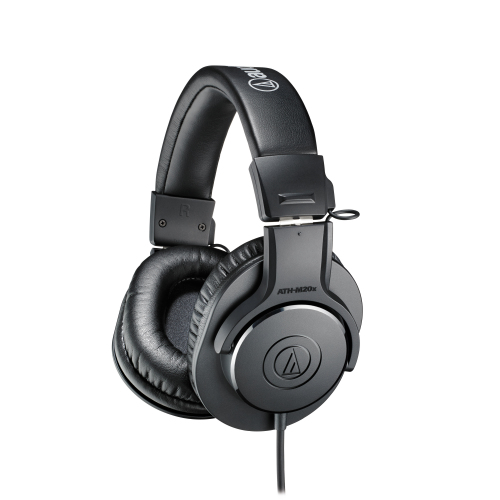 Audio-Technica AT2035PK Studio Microphone Pack with ATH-M20x and Boom Arm