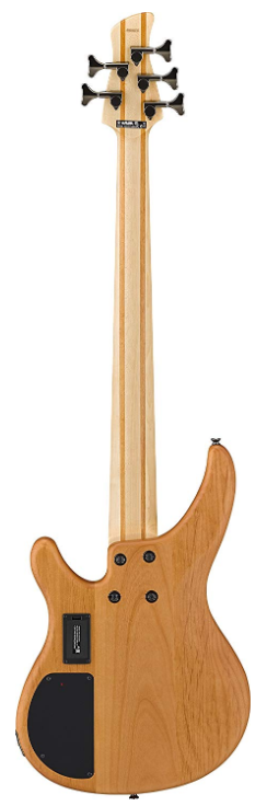 Yamaha TRBX605FM Natural Satin 5 string Electric Bass