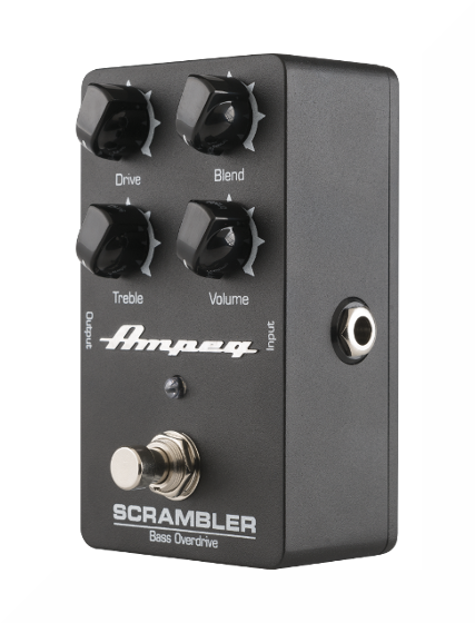 Ampeg Scrambler Overdrive Bass Pedal